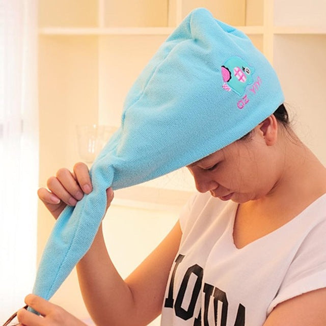Hair Cap Shower