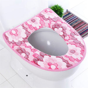 Velvet Toilet Seat Covers