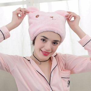 Dry Hat Shower Cap