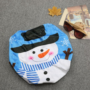 Polyester Toilet Seat Cover